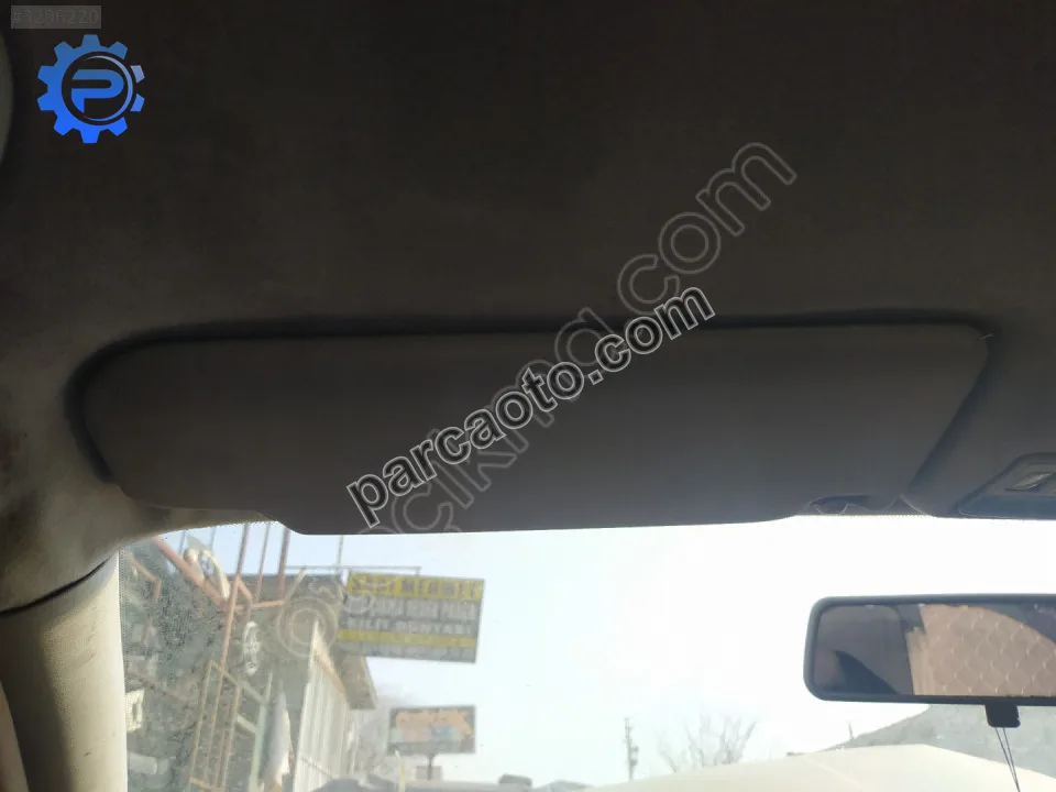 Çıkma seat toledo sol güneşlik
