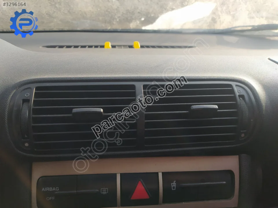 Seat Toledo Kalorifer Izgarası - Konya Selçuklu