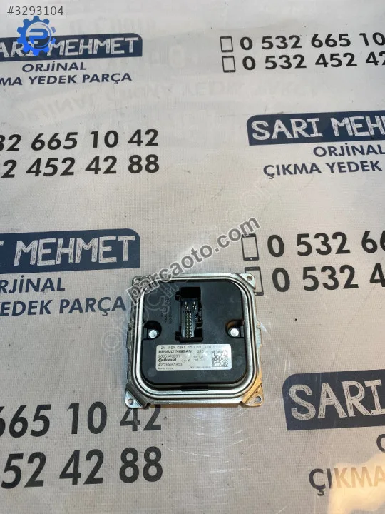Çıkma renault captur megane 4 clio 5 far beyni