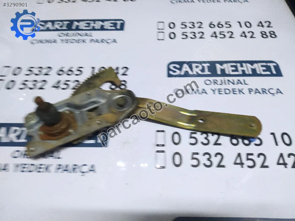 Ford Fiesta Cam Krikosu - Konya Selçuklu