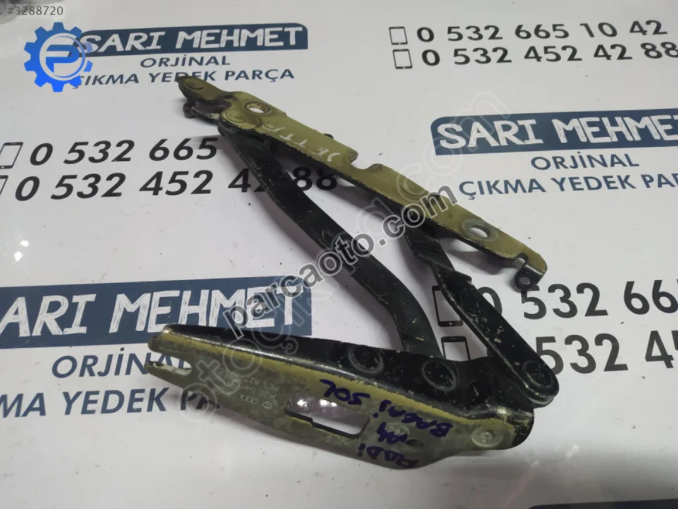Çıkma audi a4 bagaj kapağı sol menteşesi