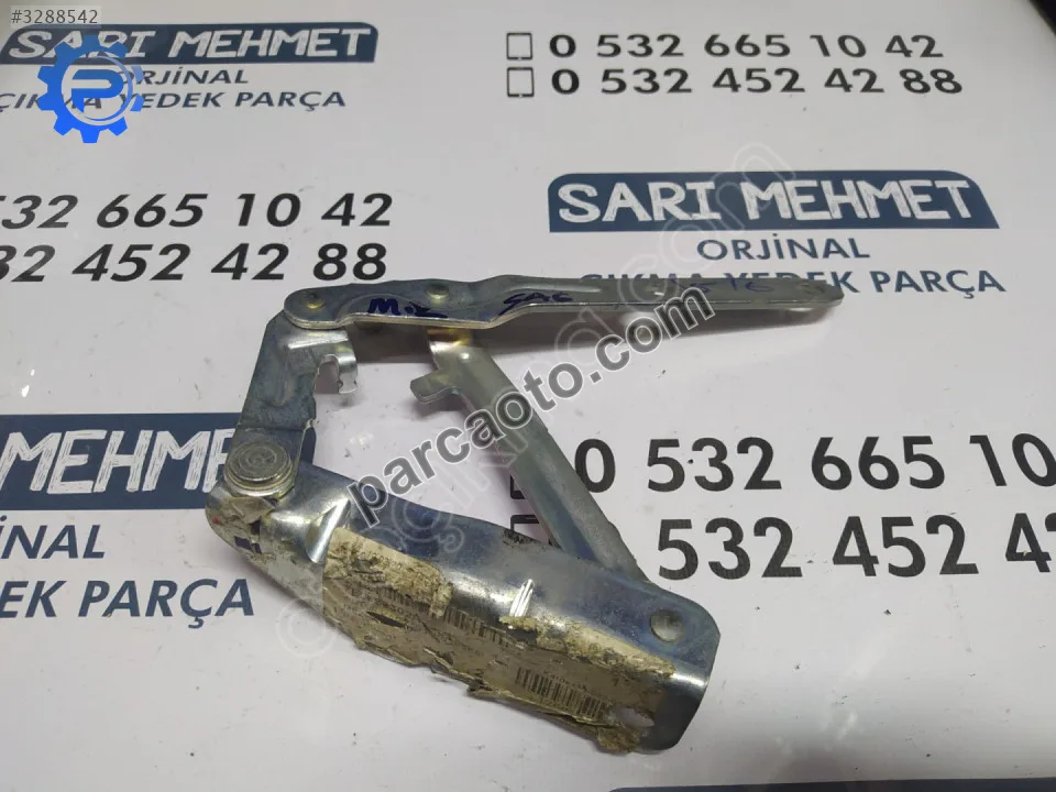 Sıfır orj vw transporter t5 t6 motor kaputu sağ menteşesi