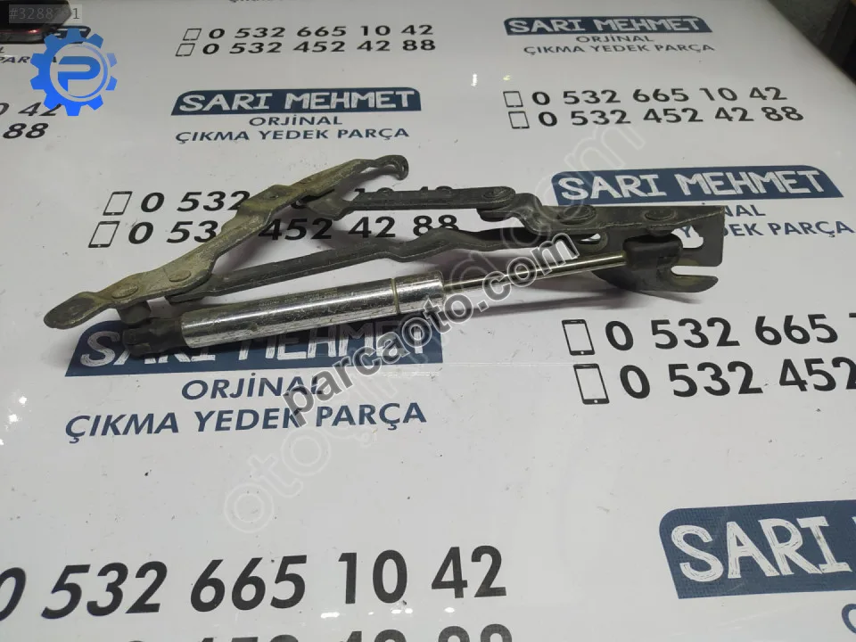 Çıkma vw passat jetta a4 bagaj kapağı sol menteşesi