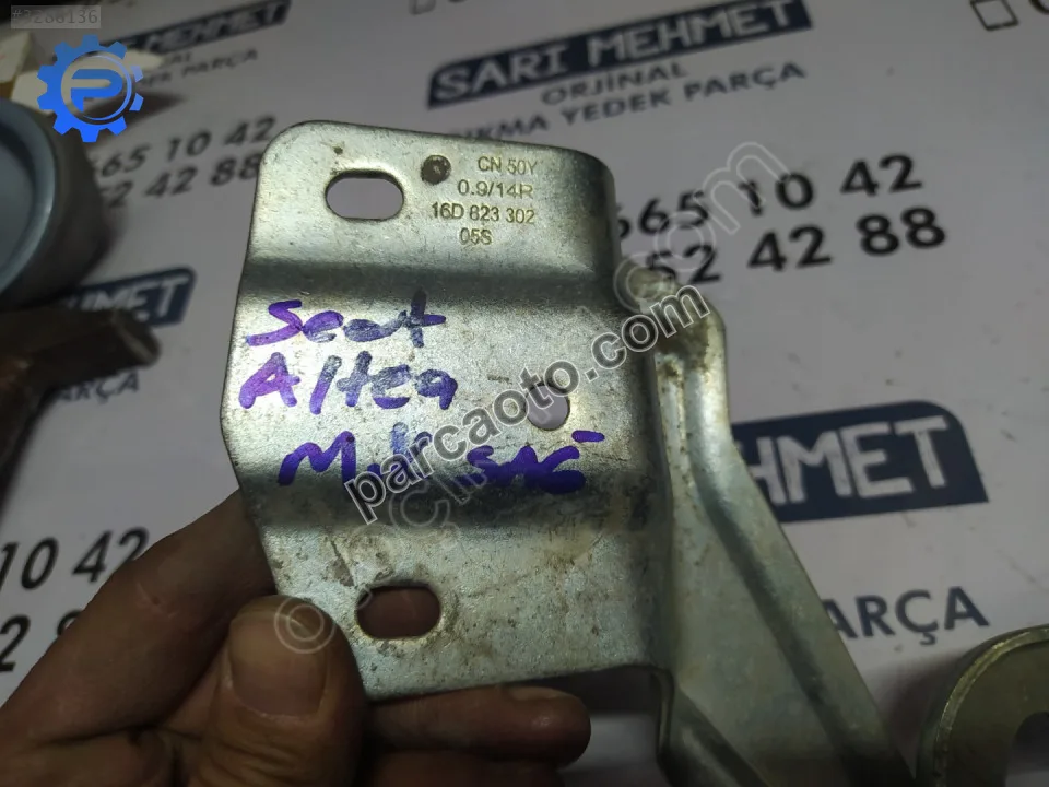 Seat Altea Kaput Menteşesi - Konya Selçuklu