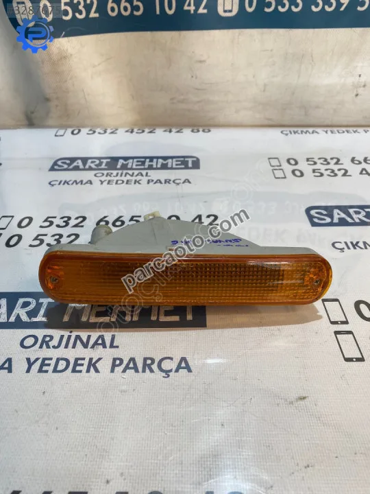 Çıkma mazda 323 tampon sinyal lambası sağ