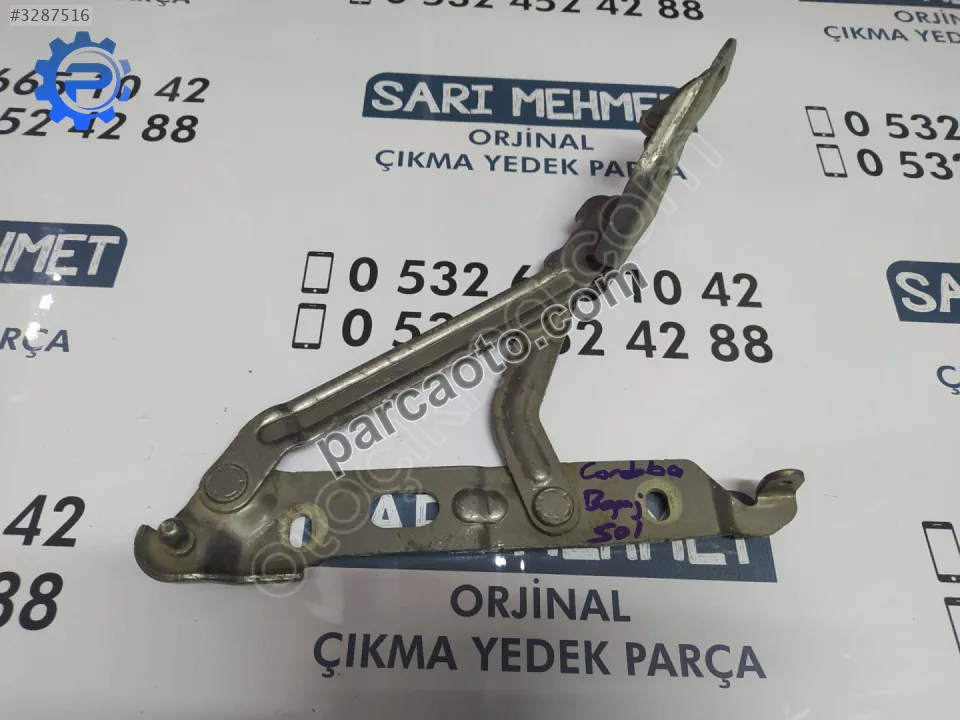 Seat Cordoba Bagaj Menteşesi - Konya Selçuklu