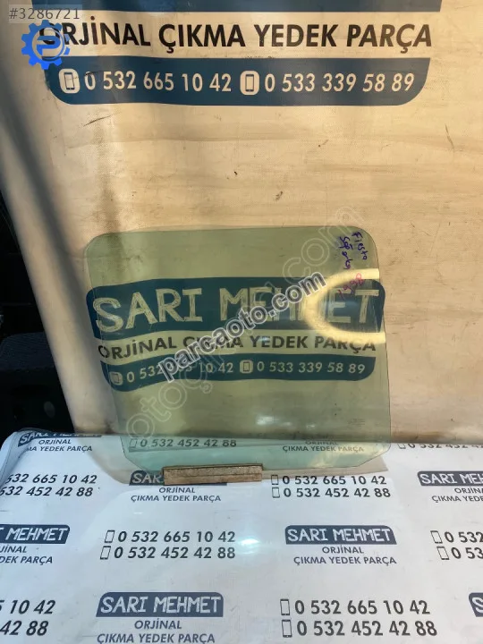 Ford Fiesta Kapı Camları - Konya Selçuklu