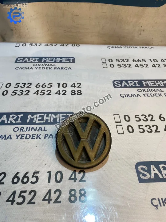 Çıkma vw transporter t4 bagaj arması