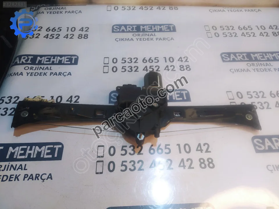 Fiat Fiorino Cam Krikosu - Konya Selçuklu