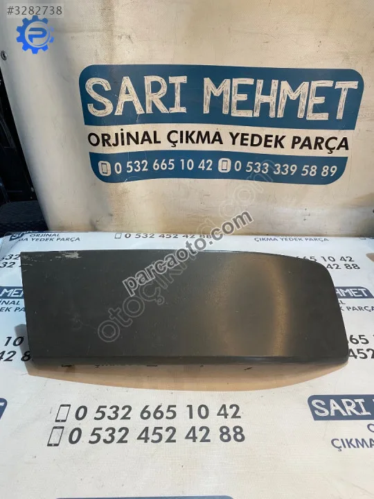 Çıkma vw transporter t6 ön tampon bandı