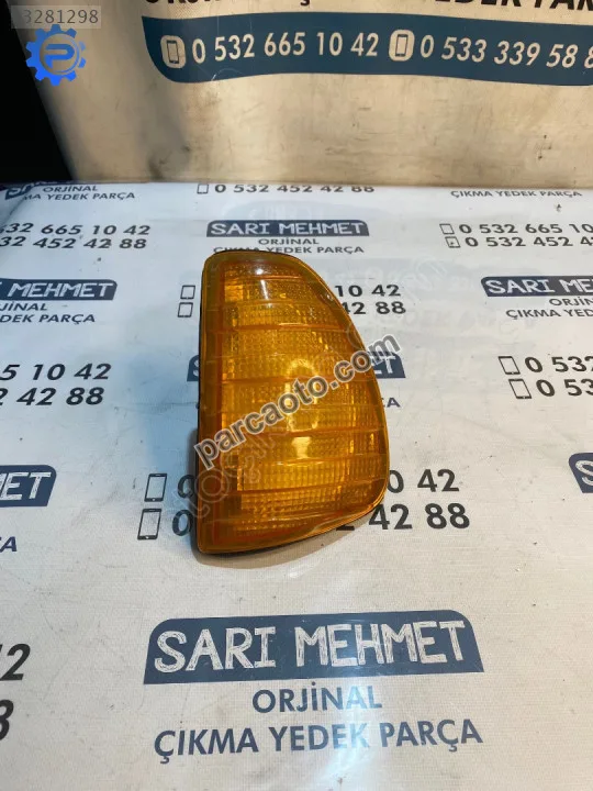 Çıkma mercedes w124 sinyal lambası sol