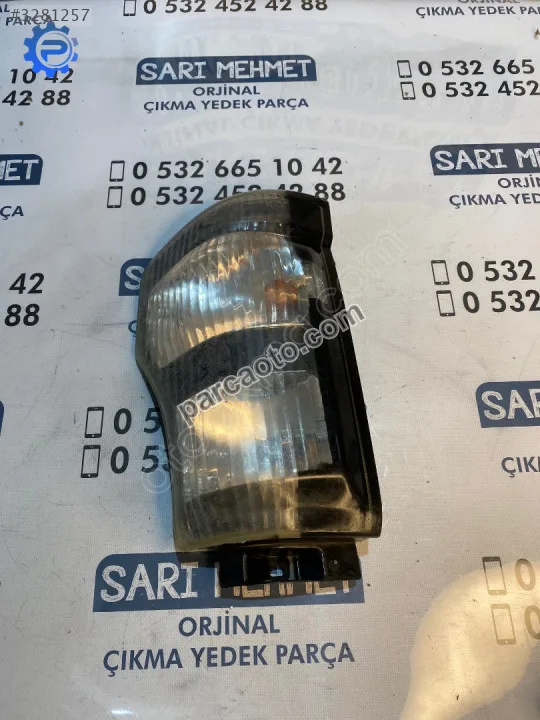 Isuzu D-Max Sinyal - Konya Selçuklu