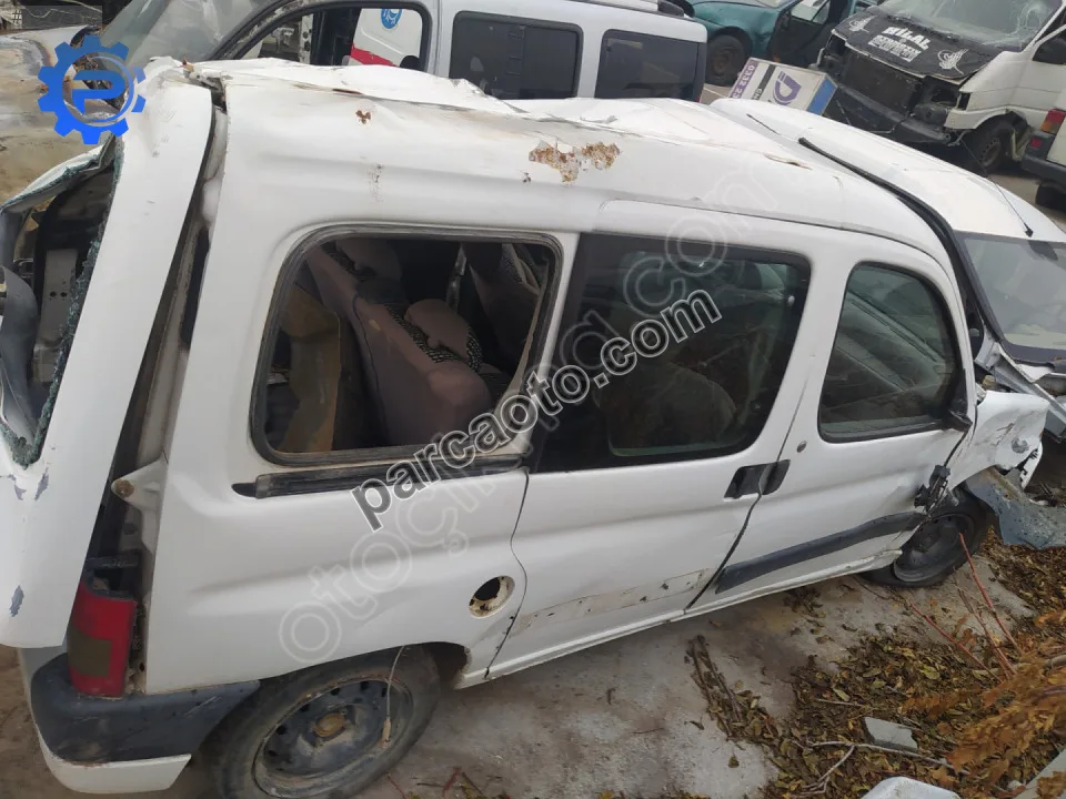 Çıkma peugeot partner kasa kupa