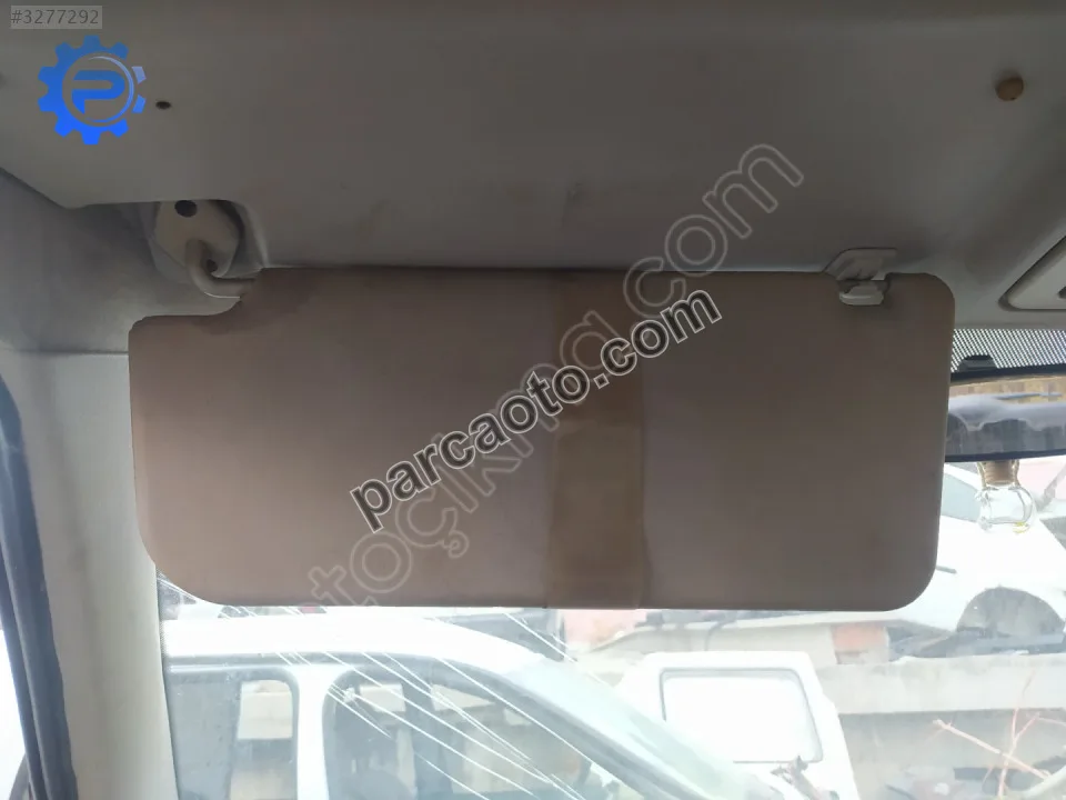 Çıkma peugeot partner sol güneşlik
