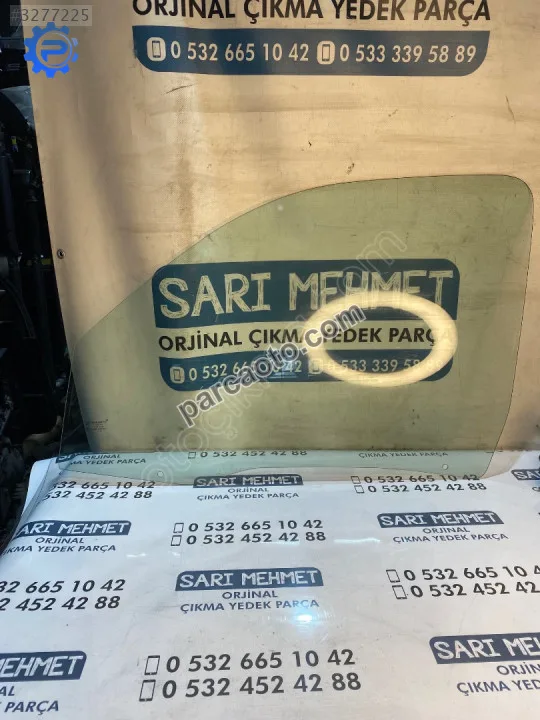 Peugeot Partner Ön Cam Izgarası - Konya Selçuklu