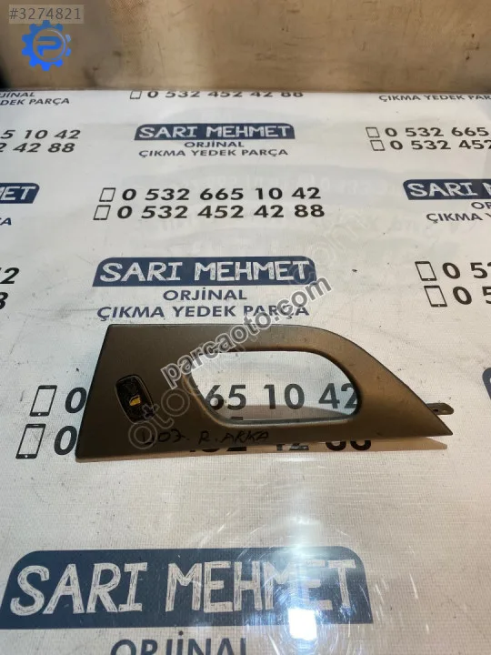 Peugeot 407 Kontrol Düğmeleri - Konya Selçuklu