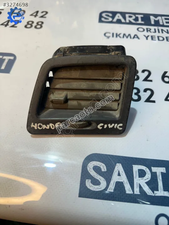 Honda Civic Kalorifer Izgarası - Konya Selçuklu