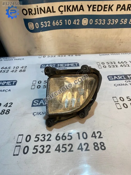 Çıkma kia sportage sol sis farı