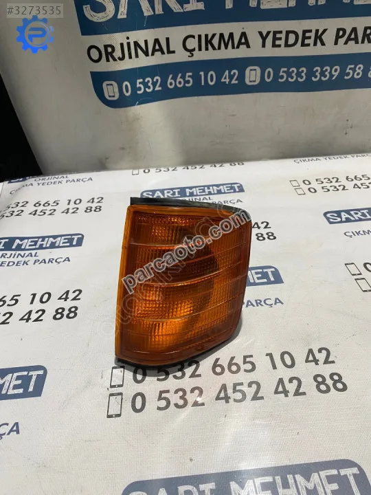 Mercedes 190 Sinyal - Konya Selçuklu