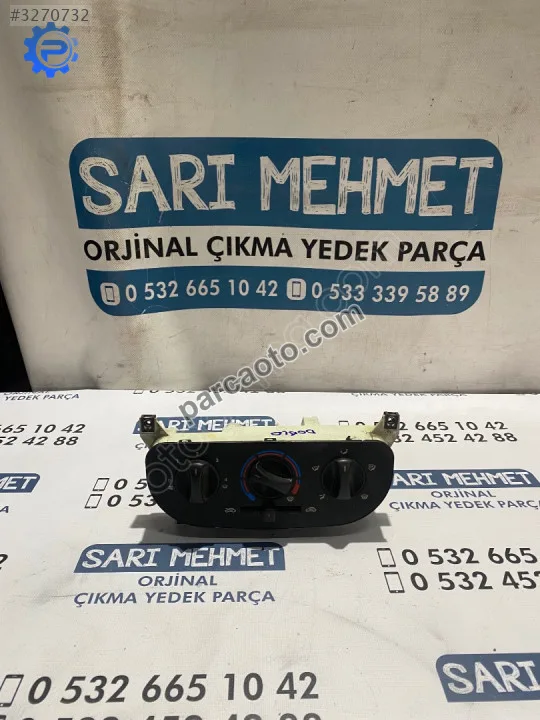 Çıkma fiat doblo klima kontrol paneli