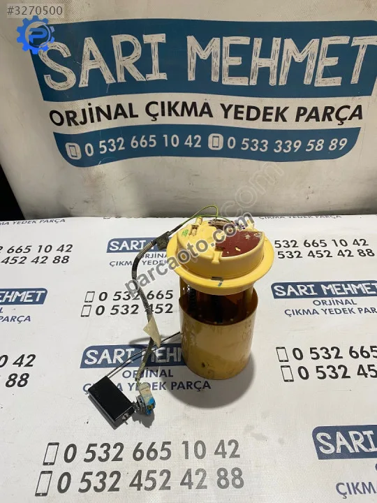 Peugeot Partner Yakıt Şamandırası - Konya Selçuklu