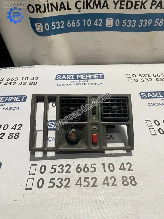 Opel Corsa Kalorifer Izgarası - Konya Selçuklu