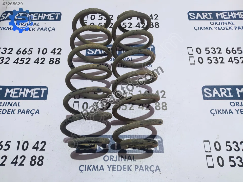 Çıkma ford courier arka helezon yayı