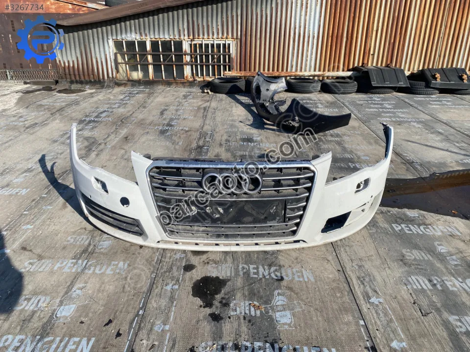 Audi A7 Tampon Ön - Konya Selçuklu