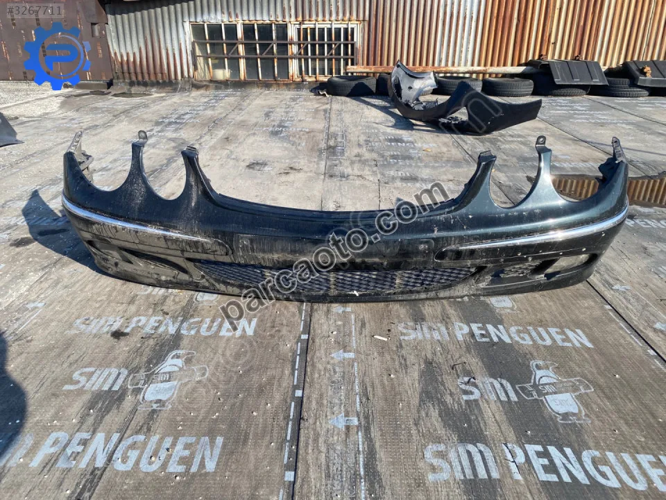 Mercedes E Serisi Tampon Ön - Konya Selçuklu