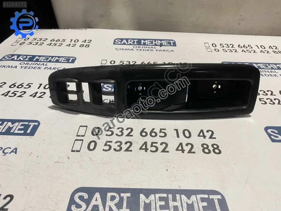 Çıkma fiat doblo sol ön cam düğmesi çerçevesi