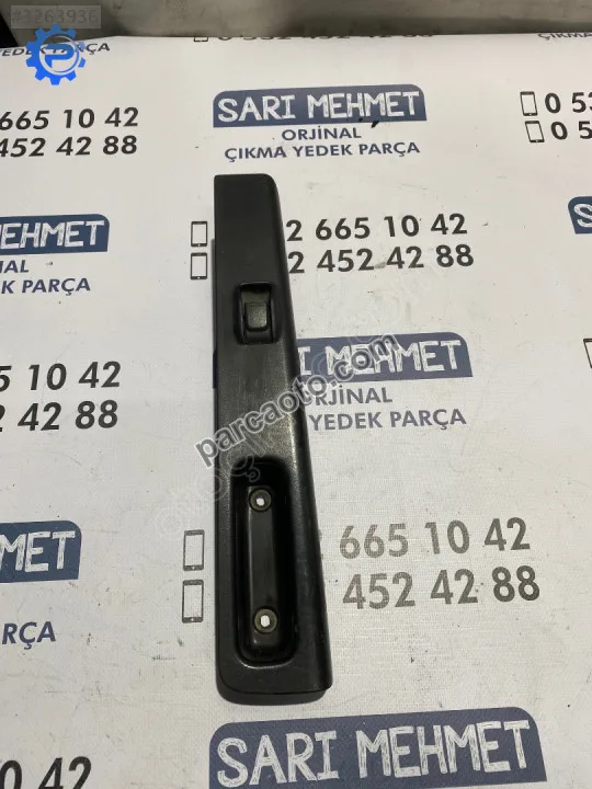 Isuzu D-Max Kontrol Düğmeleri - Konya Selçuklu