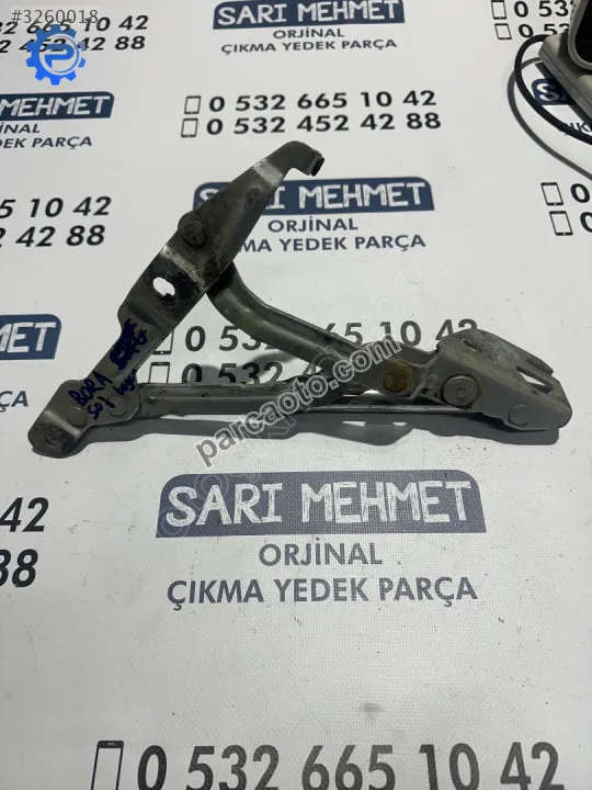 Volkswagen Bora Bagaj Menteşesi - Konya Selçuklu