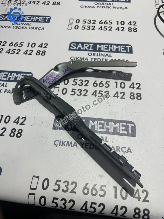 Peugeot 407 Kaput Menteşesi - Konya Selçuklu