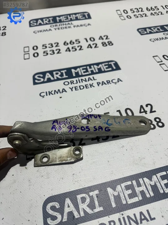 Çıkma audi a6 motor kaputu menteşesi sağ 1998-2005