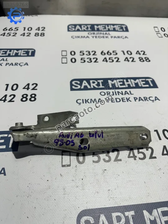 Çıkma audi a6 motor kaputu menteşesi sol 1998-2005