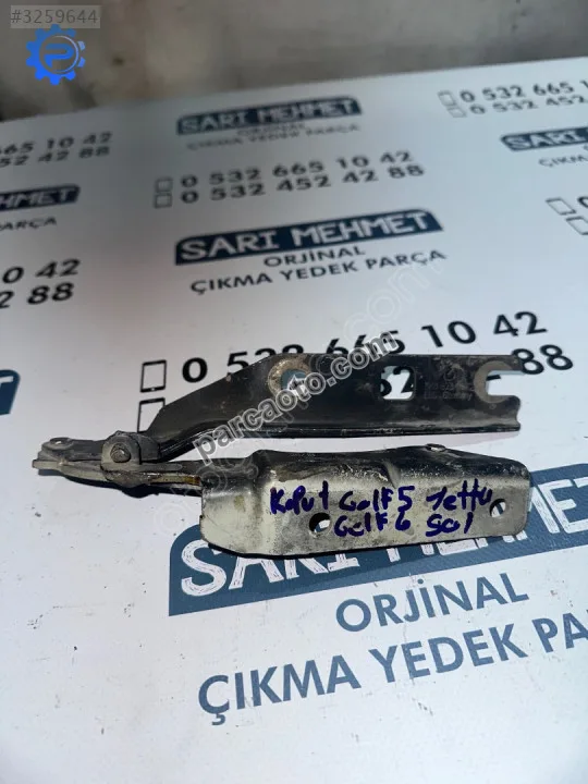 Volkswagen Golf Kaput Menteşesi - Konya Selçuklu