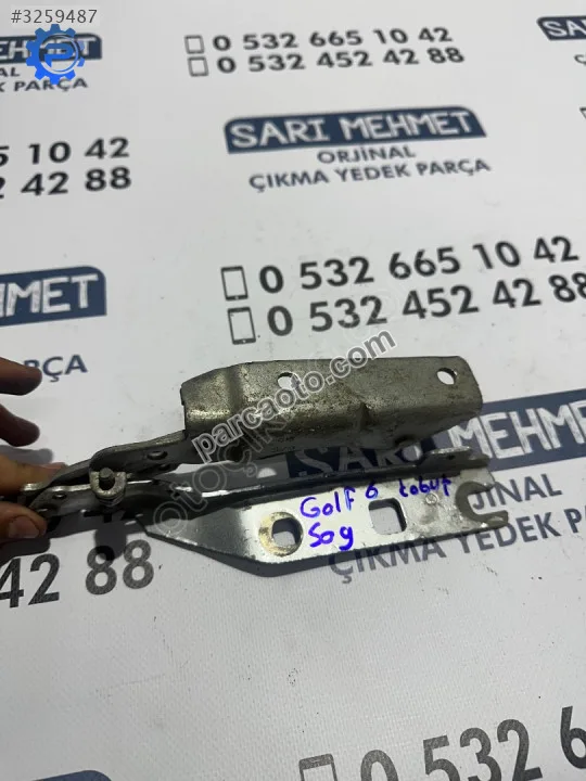 Volkswagen Golf Kaput Menteşesi - Konya Selçuklu