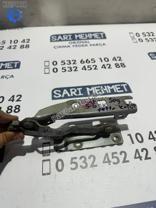 Volkswagen Golf Kaput Menteşesi - Konya Selçuklu