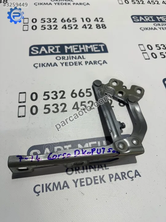 Opel Corsa Kaput Menteşesi - Konya Selçuklu