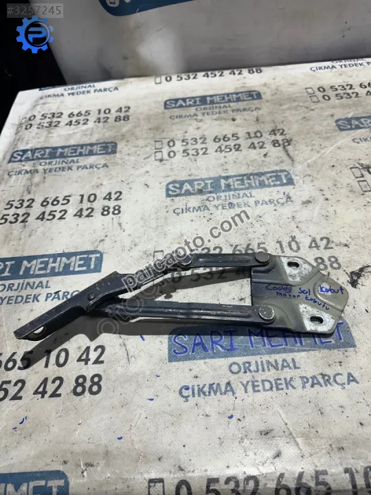 Volkswagen Caddy Kaput Menteşesi - Konya Selçuklu