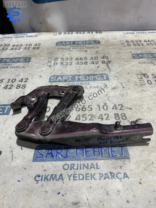 ÇIKMA AUDİ A1 MOTOR KAPUTU MENTEŞESİ SOL ÇIKMA AUDİ A1 MOTOR KAPUTU MENTEŞESİ SOL