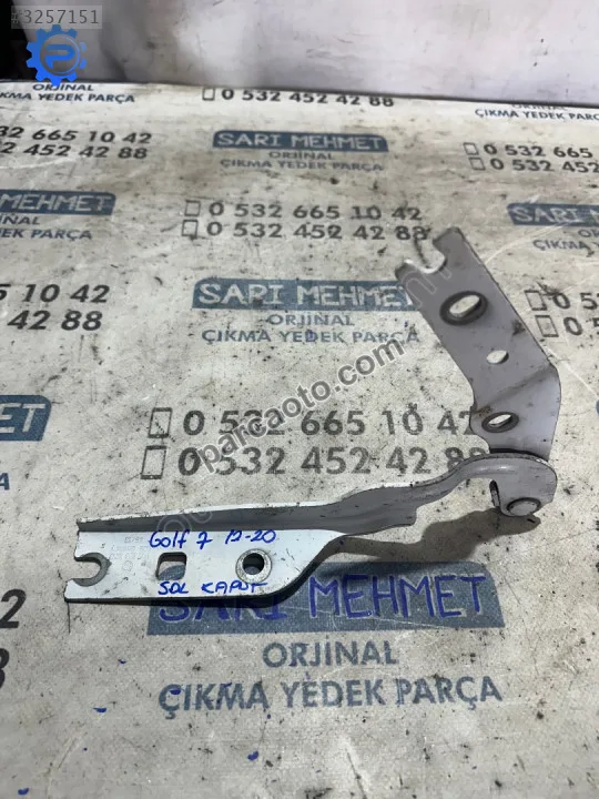 Volkswagen Golf Kaput Menteşesi - Konya Selçuklu