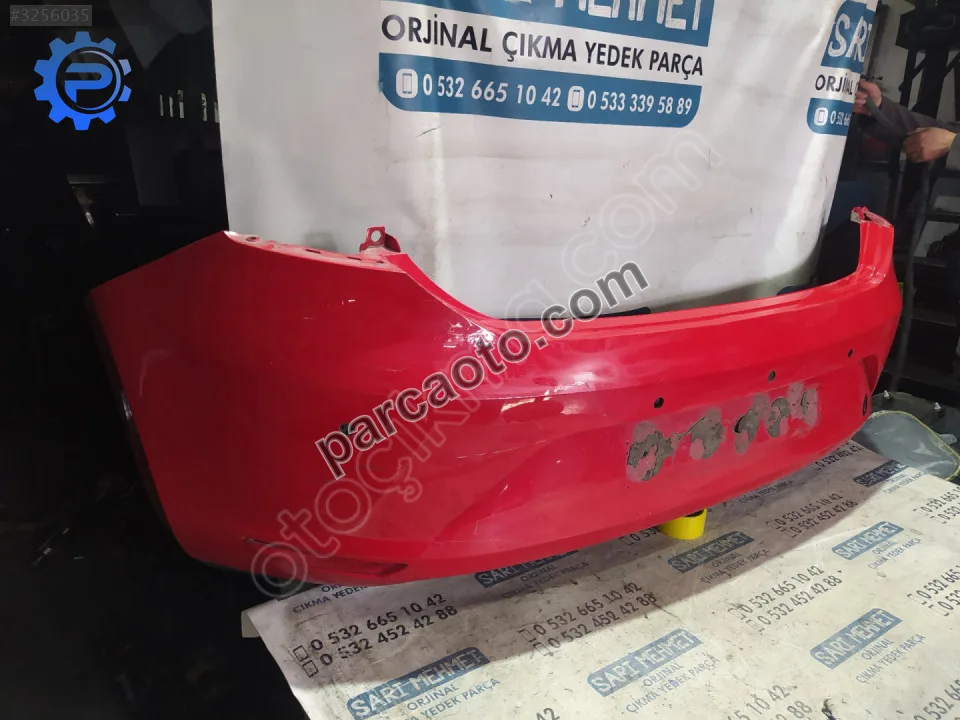 Seat Leon Tampon Arka - Konya Selçuklu