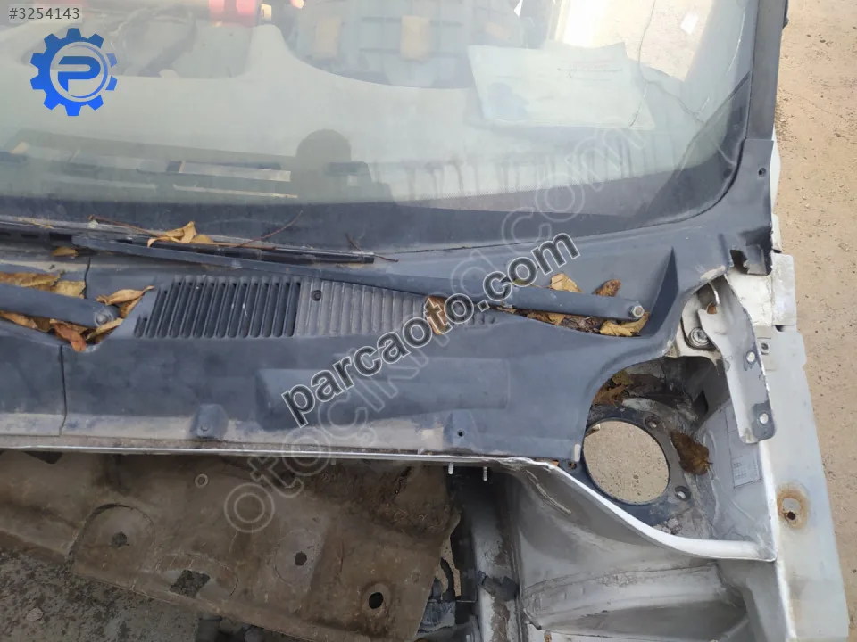 Çıkma fiat doblo sol cam ön ızgarası