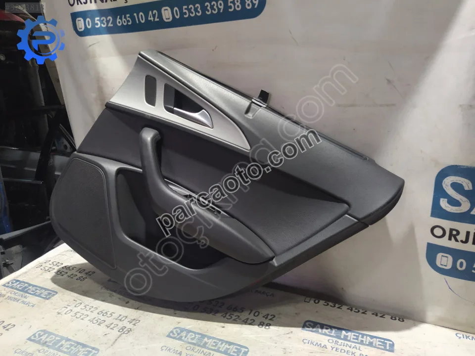 Çıkma audi a6 c7 sağ arka kapı döşemesi d-381