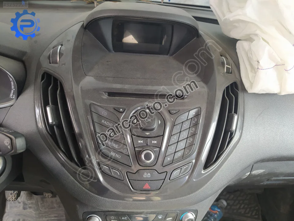 Çıkma ford courier orta havalandırma ızgarası