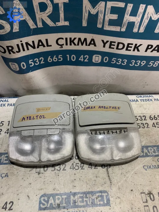 Isuzu D-Max İç Aydınlatma Ampulleri - Konya Selçuklu