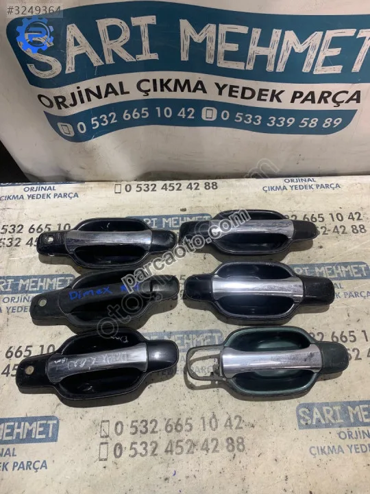 Isuzu D-Max Kapı - Konya Selçuklu