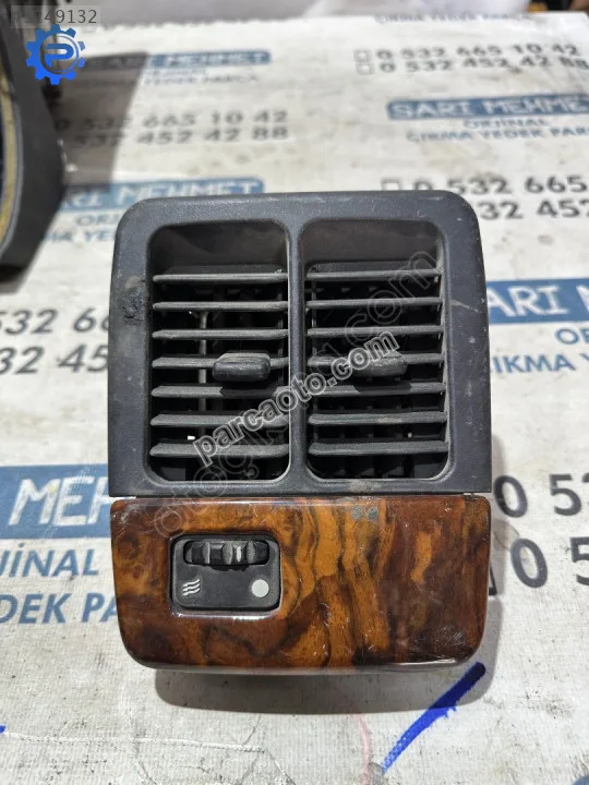 Jaguar XJS Kalorifer Izgarası - Konya Selçuklu