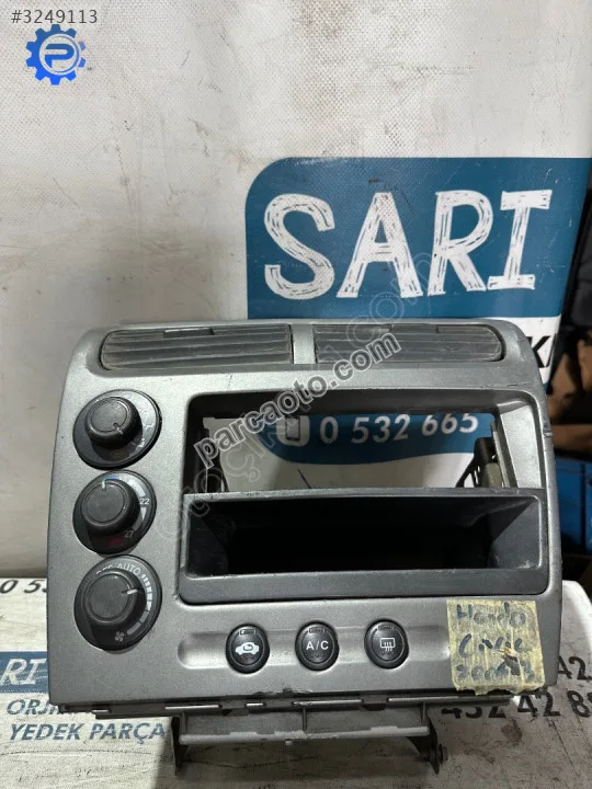 Honda Civic Klima Kontrol Panel - Konya Selçuklu